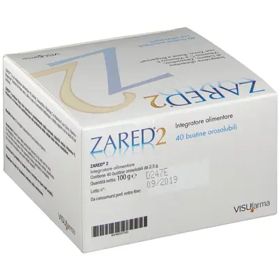 ZARED 2 40 BUSTINE STICK PACK ZARED 2 40 BUSTINE STICK PACK