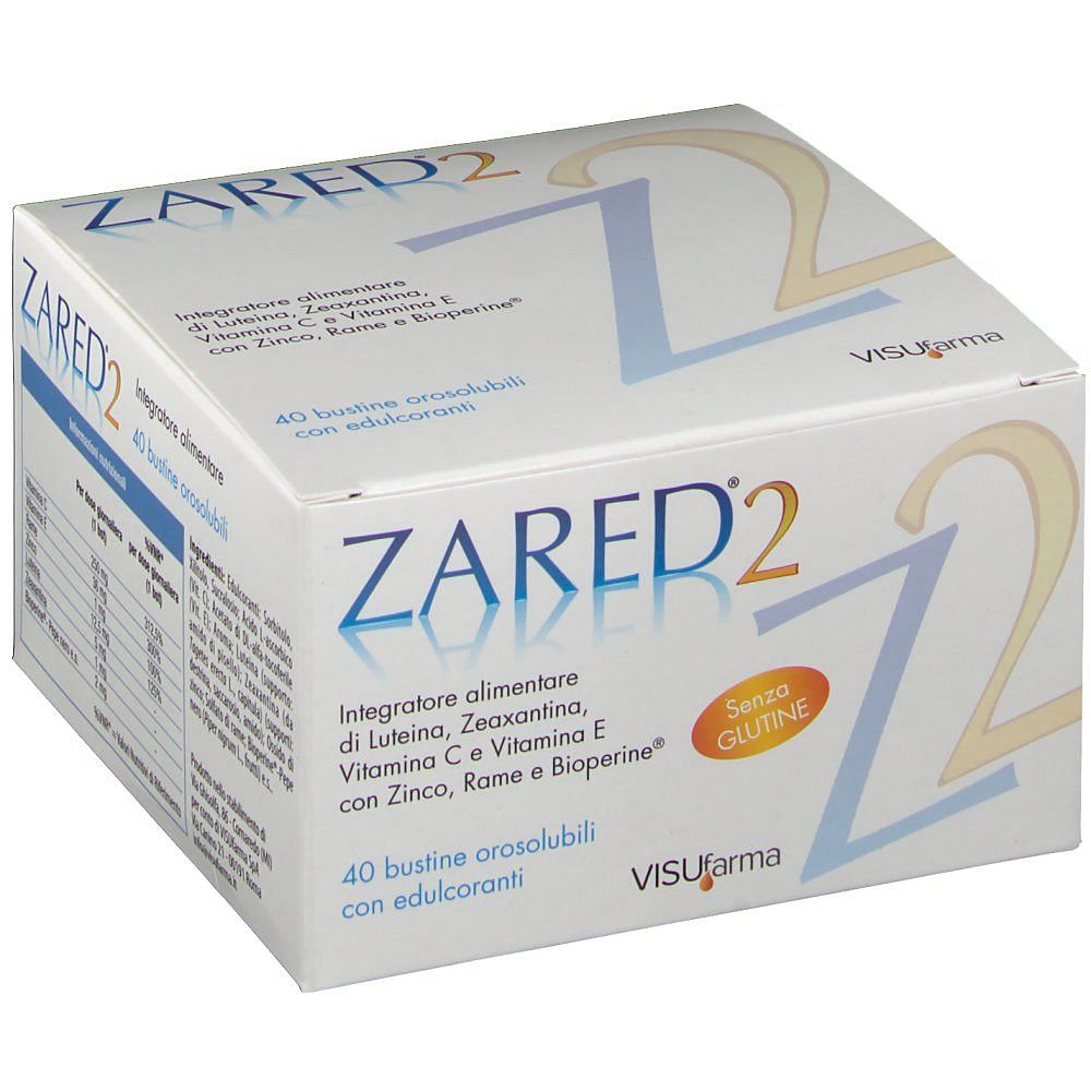 Zared 2 40 Bustine Stick Pack