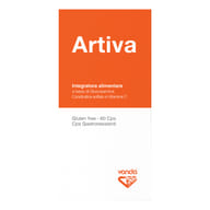 ARTIVA 60 CAPSULE FLACONE 42,8 G