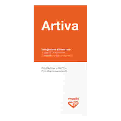 ARTIVA 60 CAPSULE FLACONE 42,8 G