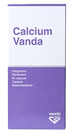 Calcium Vanda 60 Capsule Flacone 42,8 G