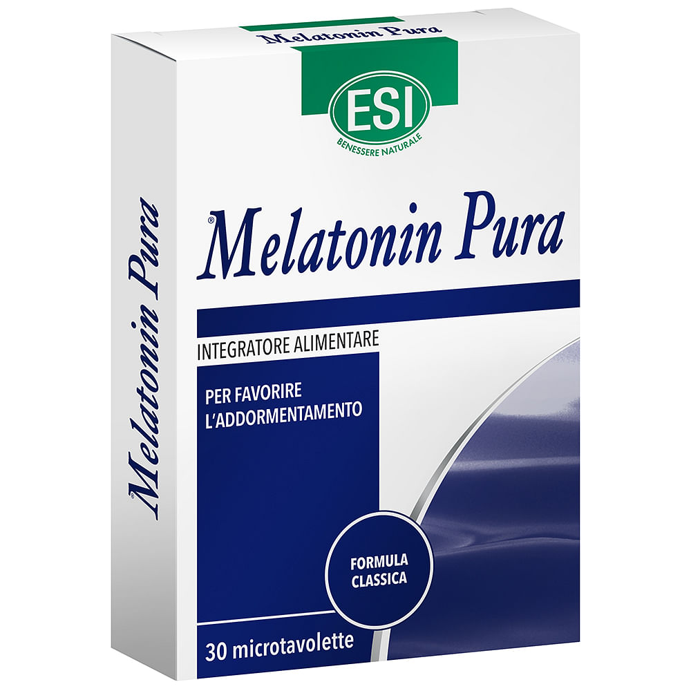 Esi Melatonin Pura 30 Microtavolette