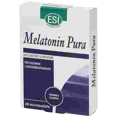 ESI MELATONIN PURA 60 MICROTAVOLETTE