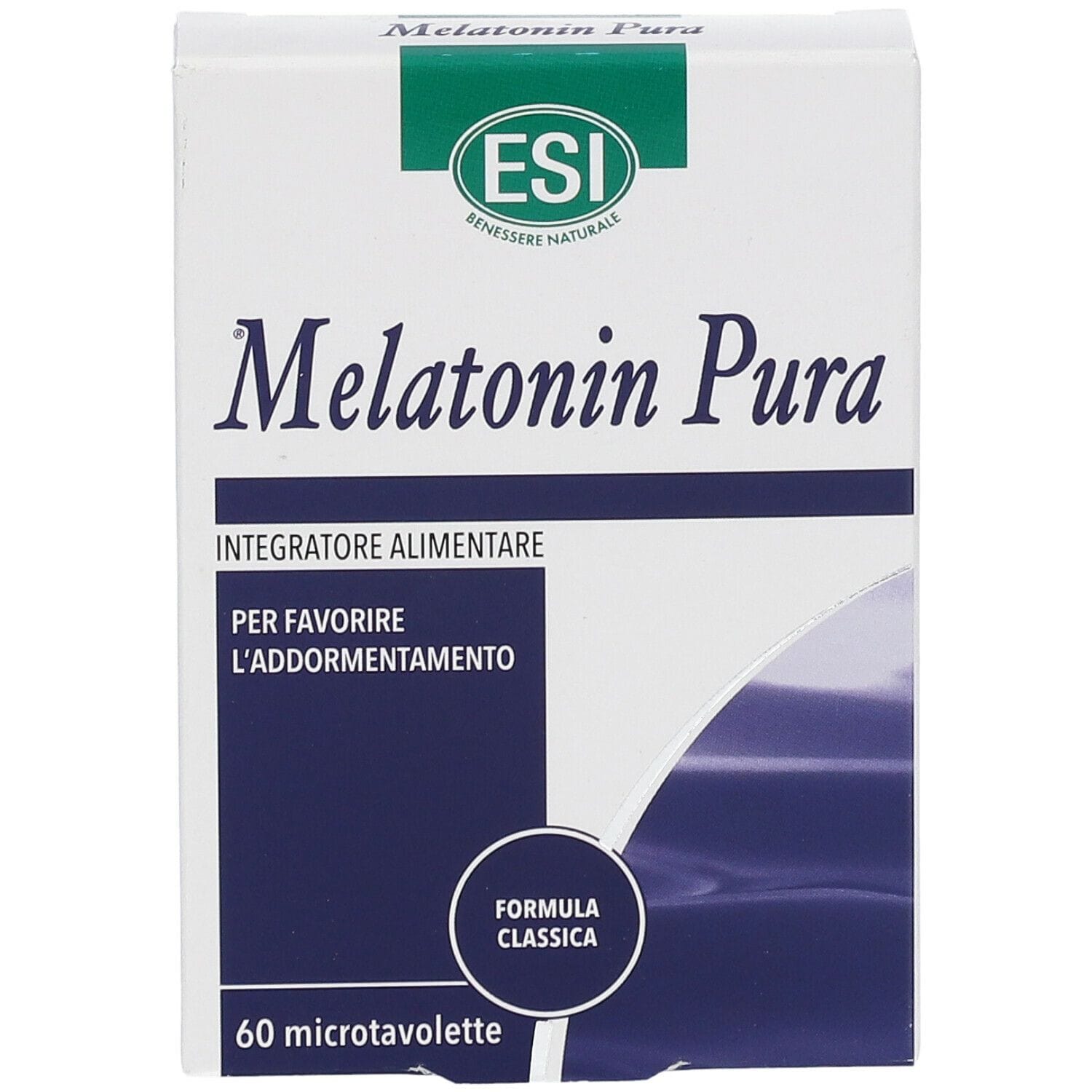 ESI MELATONIN PURA 60 MICROTAVOLETTE