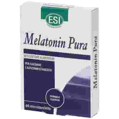 ESI MELATONIN PURA 60 MICROTAVOLETTE SENZA GLUTINE