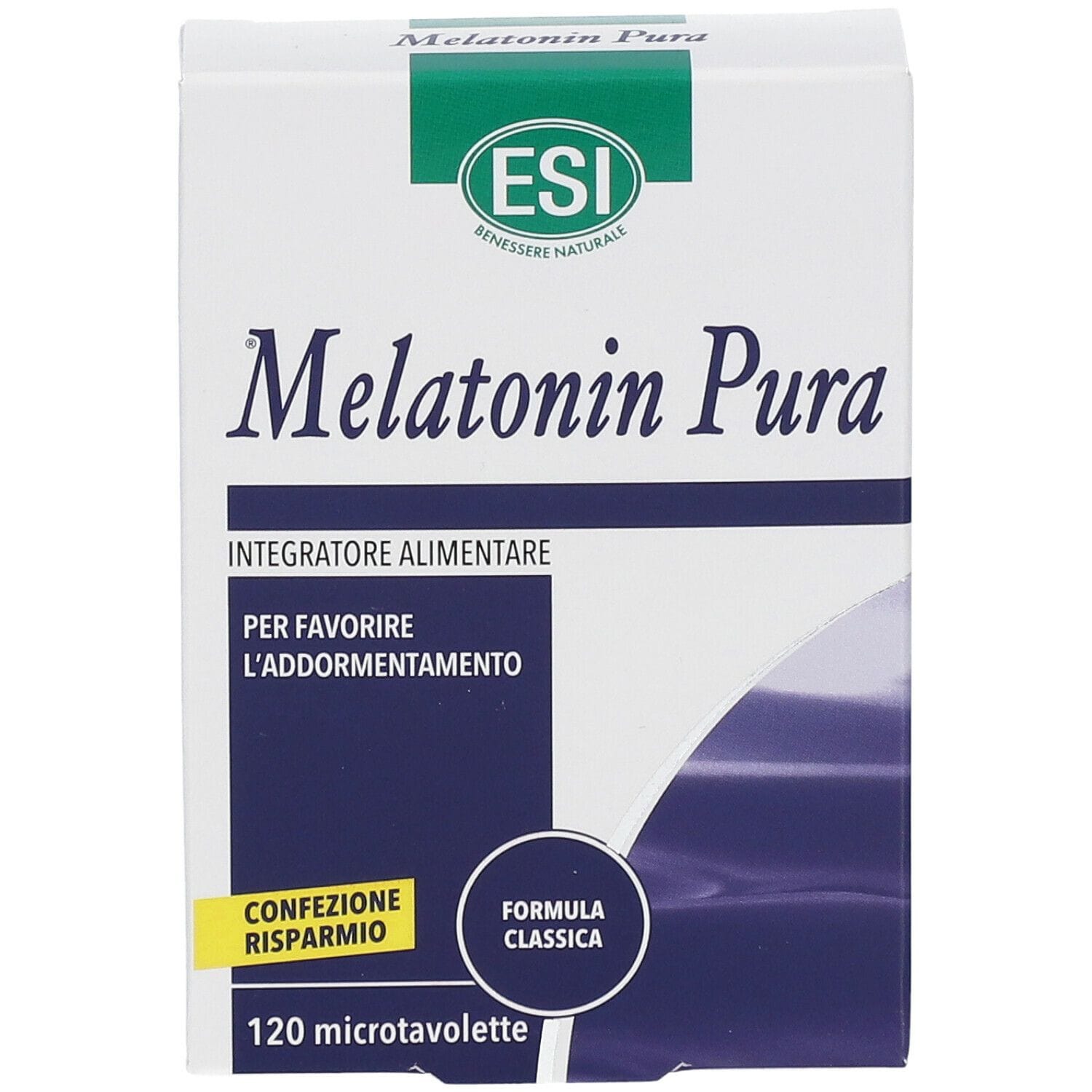 ESI MELATONIN PURA 120 MICROTAVOLETTE