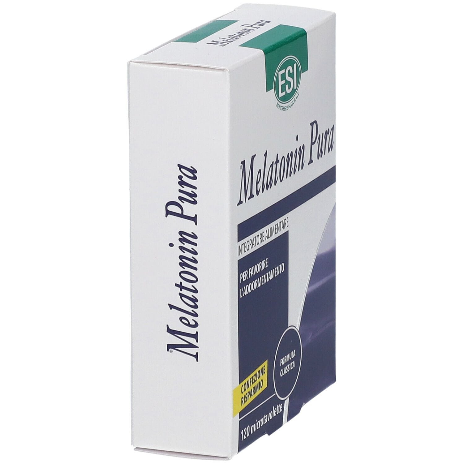 ESI MELATONIN PURA 120 MICROTAVOLETTE