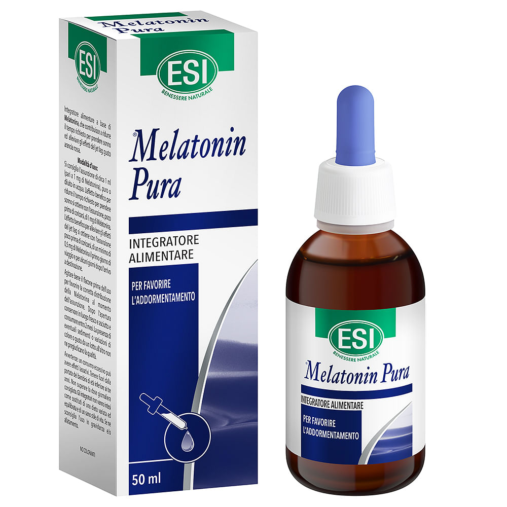 Esi Melatonin Pura Gocce 50 Ml