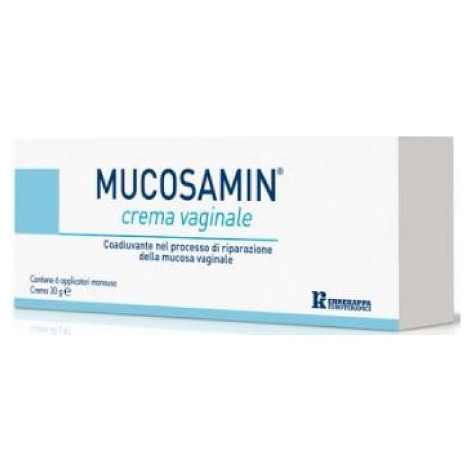 Crema Vaginale Mucosamin 30 G + 6 Applicatori Monouso Da 5 G