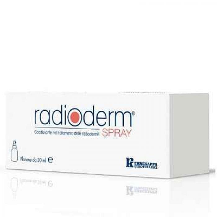 Medicazione Spray Radioderm 30 Ml