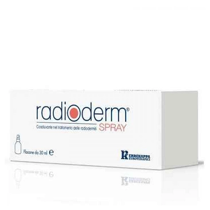 Medicazione Spray Radioderm 30 Ml