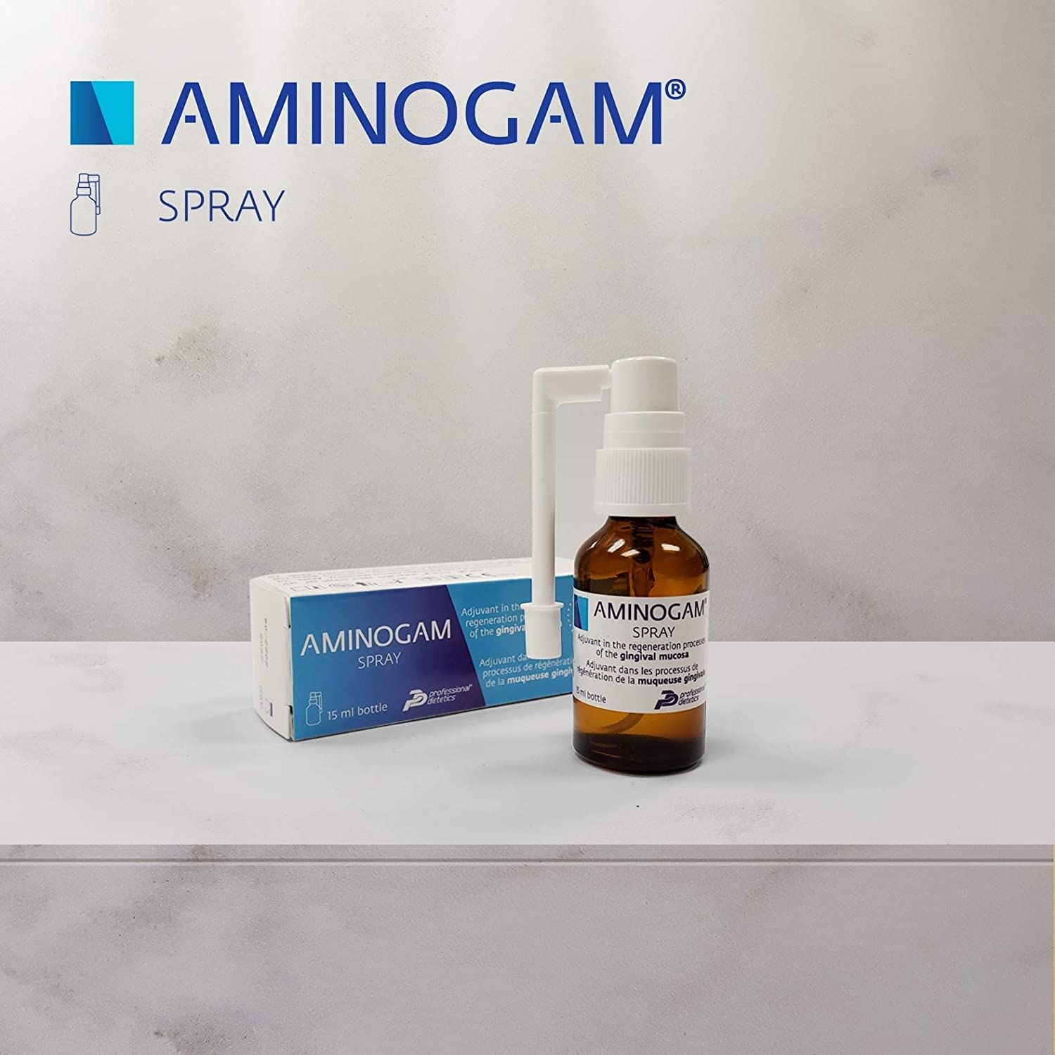 SPRAY AMINOGAM 15 ML