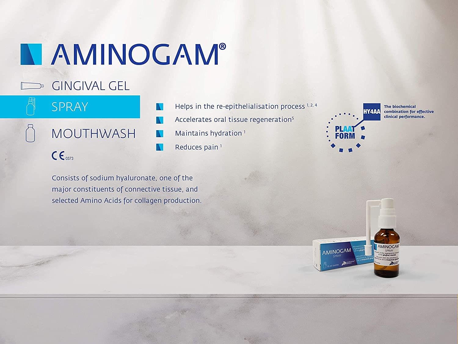 SPRAY AMINOGAM 15 ML
