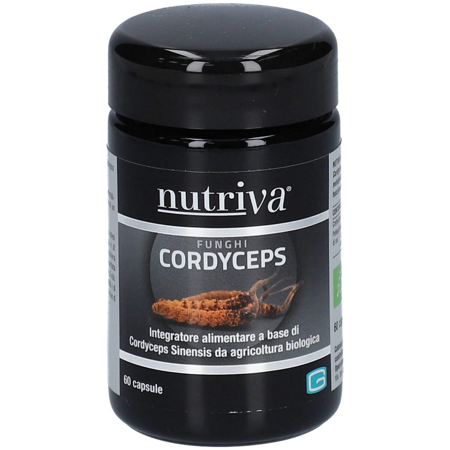 Nutriva Cordyceps 60 Capsule Vegetali