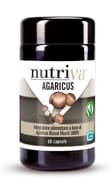 NUTRIVA AGARICUS BIO 60 CAPSULE VEGETALI