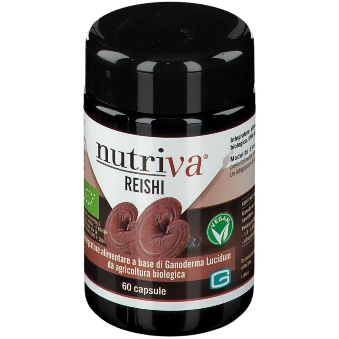 NUTRIVA REISHI BIO 60 CAPSULE