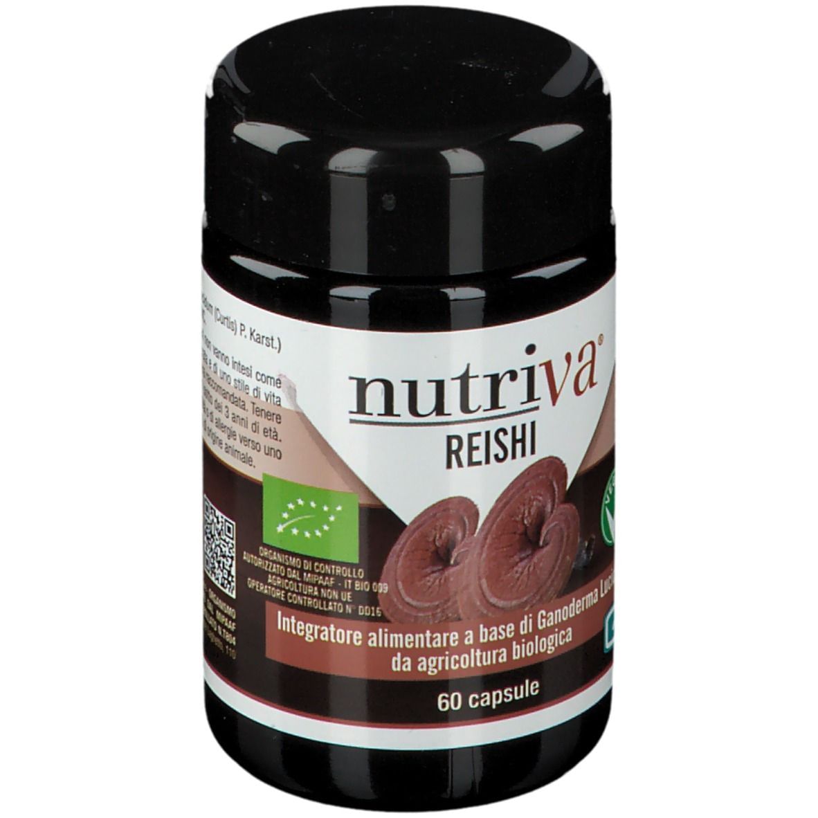 NUTRIVA REISHI BIO 60 CAPSULE