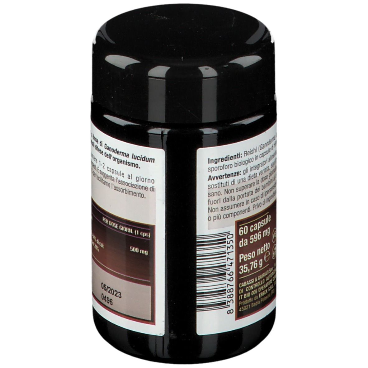 NUTRIVA REISHI BIO 60 CAPSULE