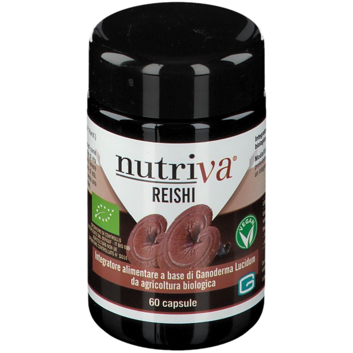 NUTRIVA REISHI BIO 60 CAPSULE