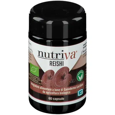 NUTRIVA REISHI BIO 60 CAPSULE NUTRIVA REISHI BIO 60 CAPSULE