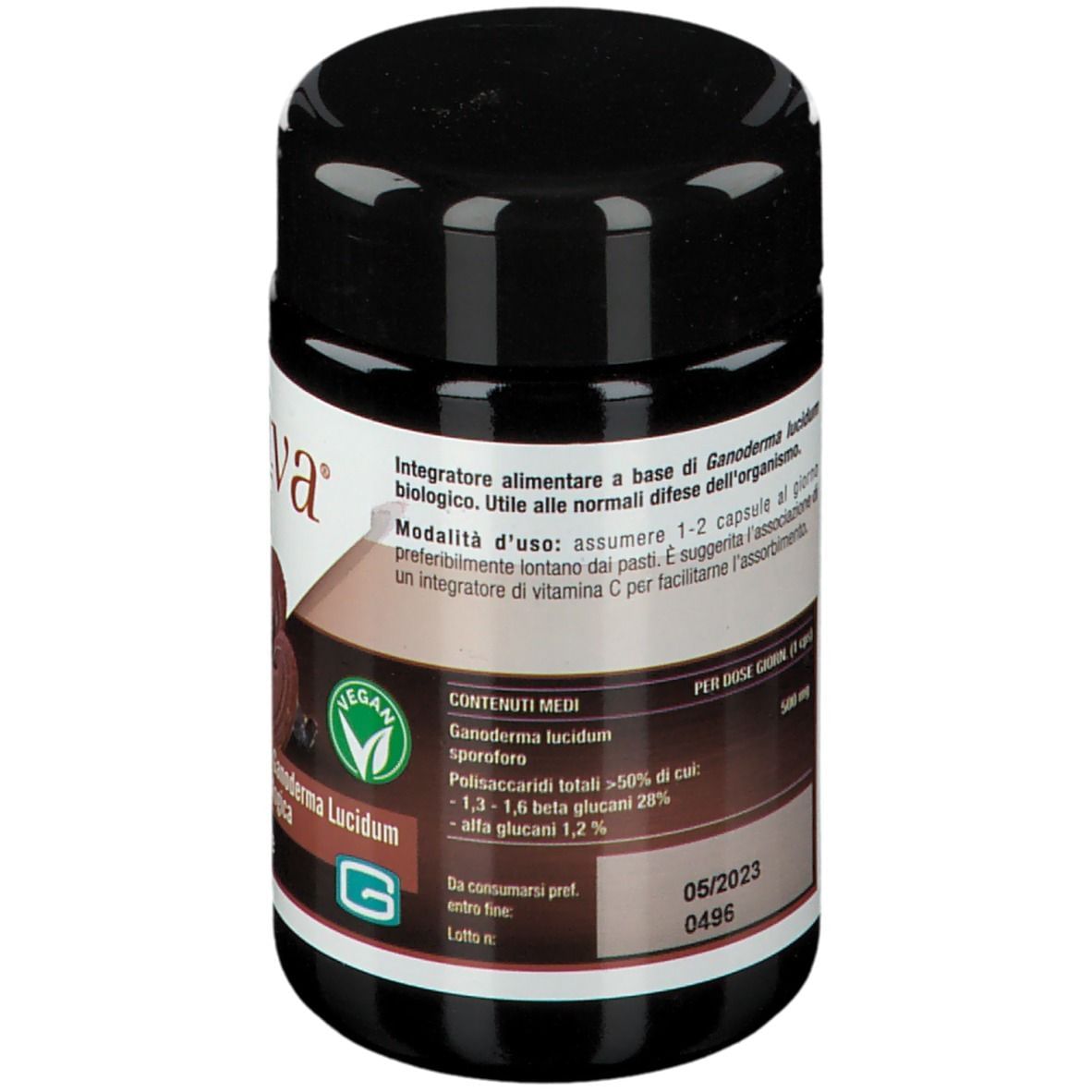 NUTRIVA REISHI BIO 60 CAPSULE