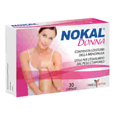 NOKAL DONNA MENOPAUSA 30 CAPSULE