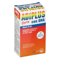 ADIPLUS FORTE CON DHA GOCCE FLACONCINO 15 ML