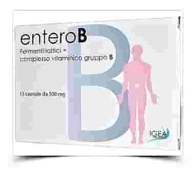ENTEROB IMMUNO 15 CAPSULE 500 MG