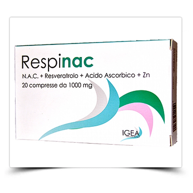 Respinac 2 Blister 10 Compresse 1000 Mg