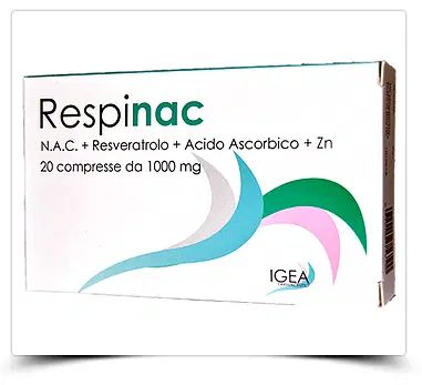 RESPINAC 2 BLISTER 10 COMPRESSE 1000 MG RESPINAC 2 BLISTER 10 COMPRESSE 1000 MG