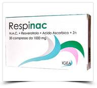 RESPINAC 2 BLISTER 10 COMPRESSE 1000 MG