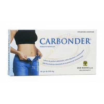CARBONDER 40 COMPRESSE