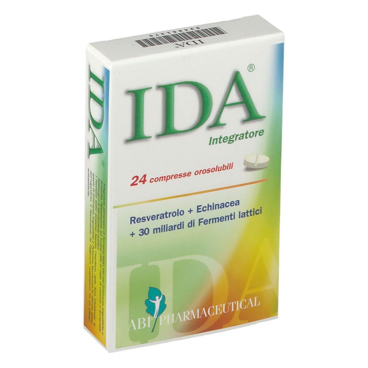 Ida 24 Compresse Orosolubili Divisibili