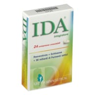 IDA 24 COMPRESSE OROSOLUBILI DIVISIBILI