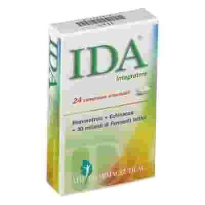 IDA 24 COMPRESSE OROSOLUBILI DIVISIBILI