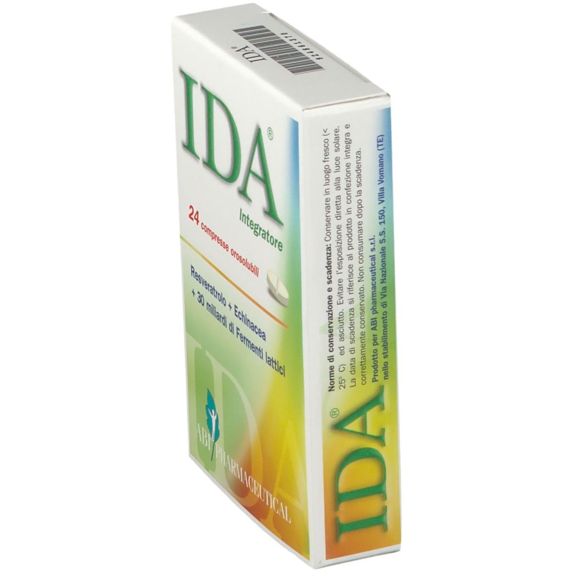 IDA 24 COMPRESSE OROSOLUBILI DIVISIBILI