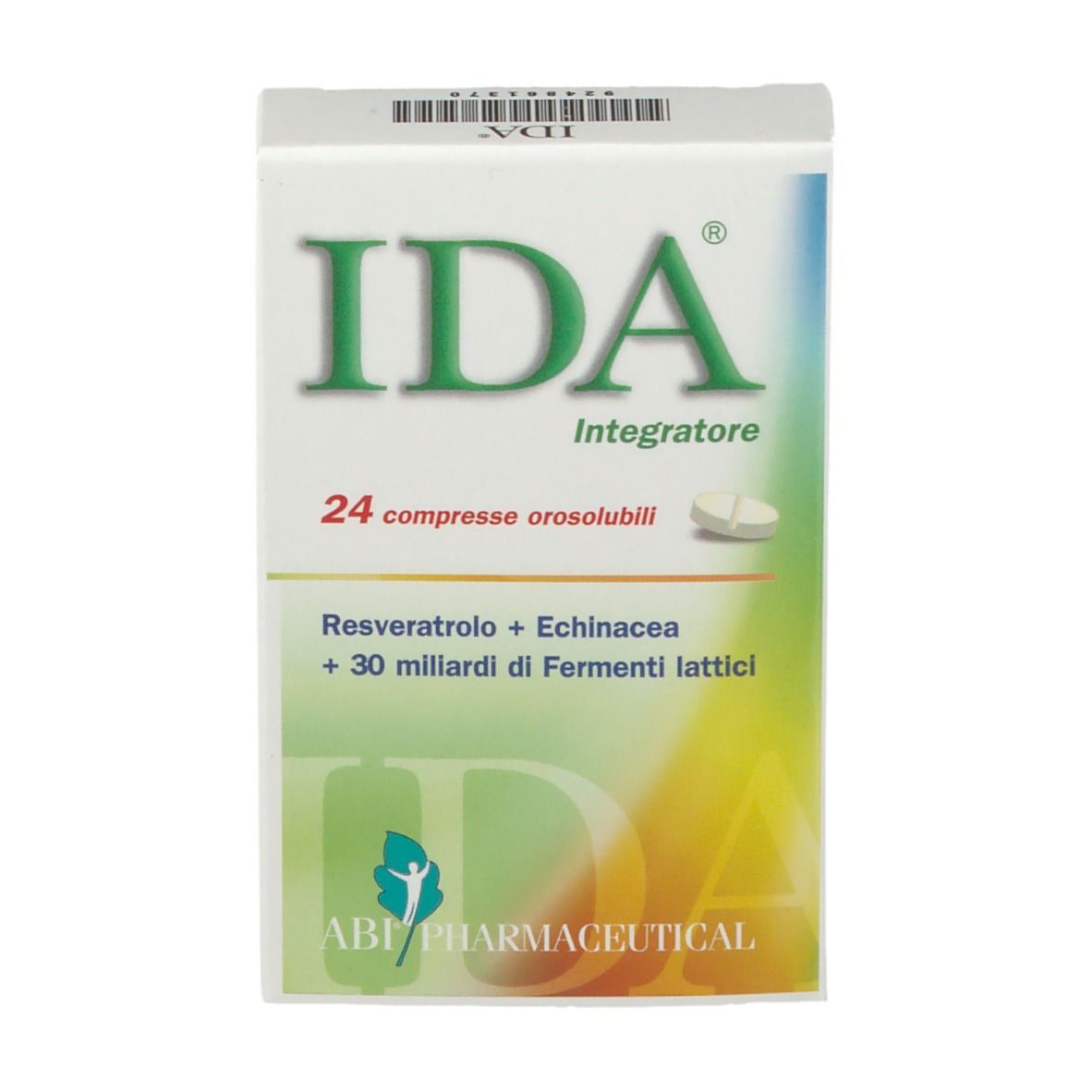 IDA 24 COMPRESSE OROSOLUBILI DIVISIBILI