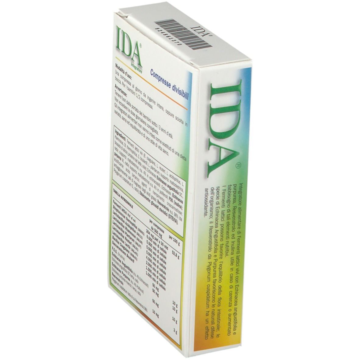 IDA 24 COMPRESSE OROSOLUBILI DIVISIBILI