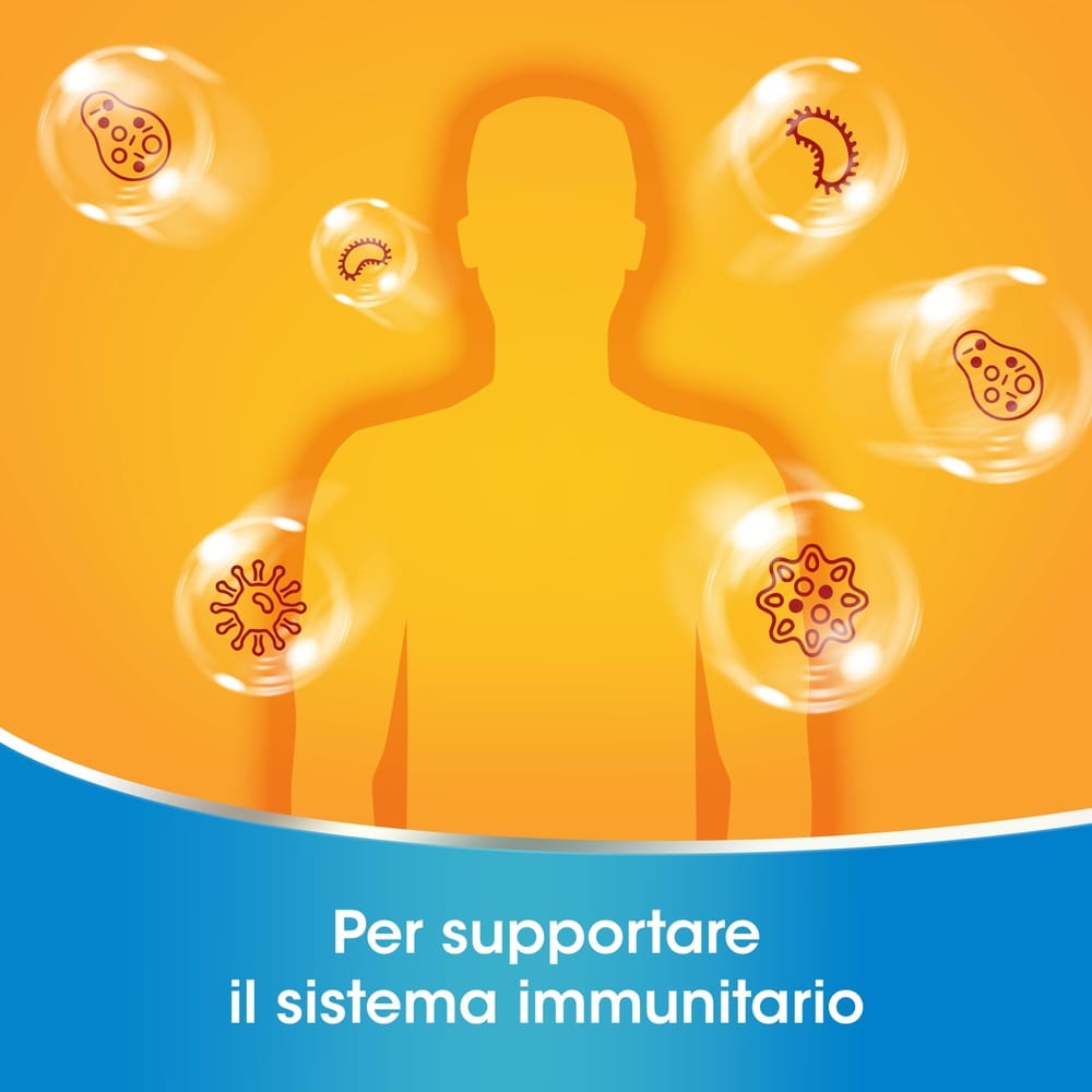 REDOXON DOPPIA AZIONE 15 COMPRESSE EFFERVESCENTI VITAMINA C ZINCO ARANCIA E MANDARINO 45,78 G