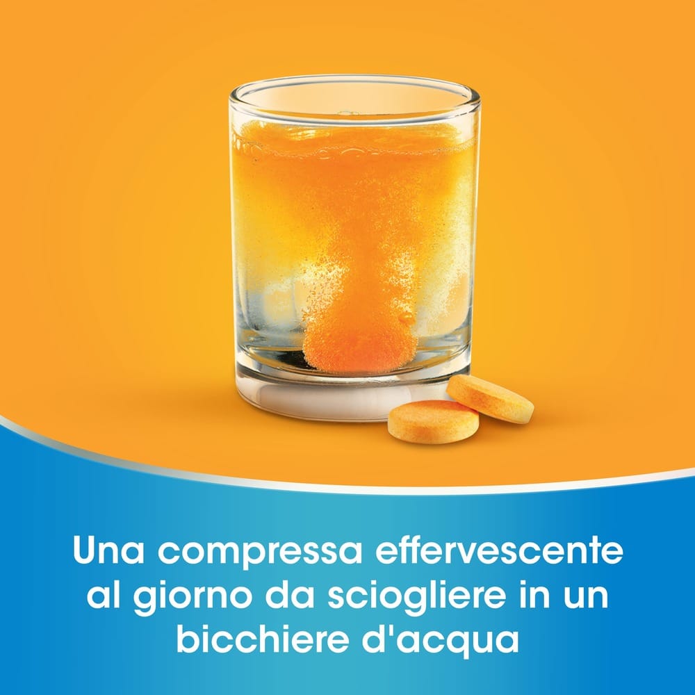 REDOXON DOPPIA AZIONE 15 COMPRESSE EFFERVESCENTI VITAMINA C ZINCO ARANCIA E MANDARINO 45,78 G