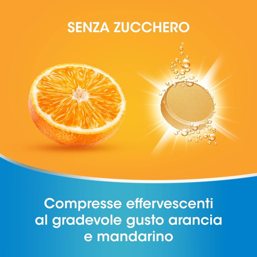 REDOXON DOPPIA AZIONE 15 COMPRESSE EFFERVESCENTI VITAMINA C ZINCO ARANCIA E MANDARINO 45,78 G
