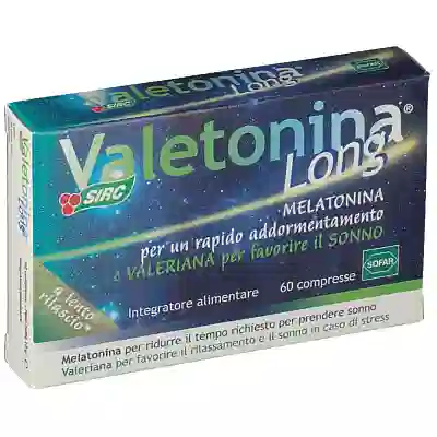VALETONINA LONG 60 COMPRESSE ASTUCCIO 18 G