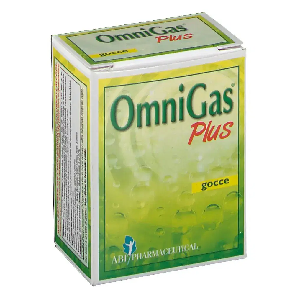 Omnigas Plus Gocce Flaconcino 20 Ml