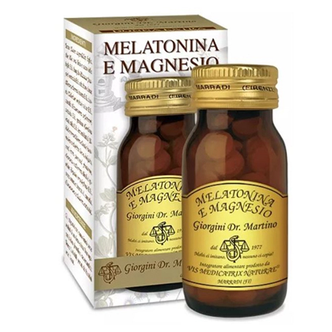 Melatonina E Magnesio 75 Pastiglie