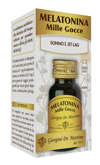 Melatonina Mille Gocce 30 Ml