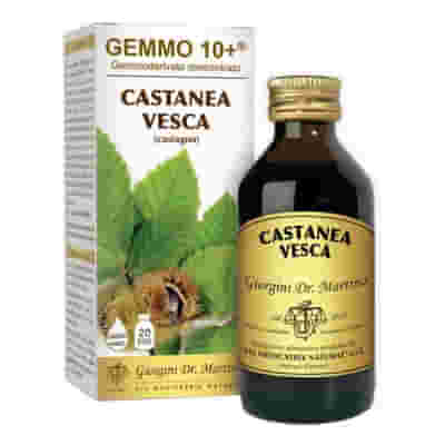 CASTAGNO LIQUIDO ANALCOLICO GEMMO 10+ 100 ML