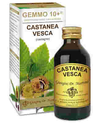 CASTAGNO LIQUIDO ANALCOLICO GEMMO 10+ 100 ML