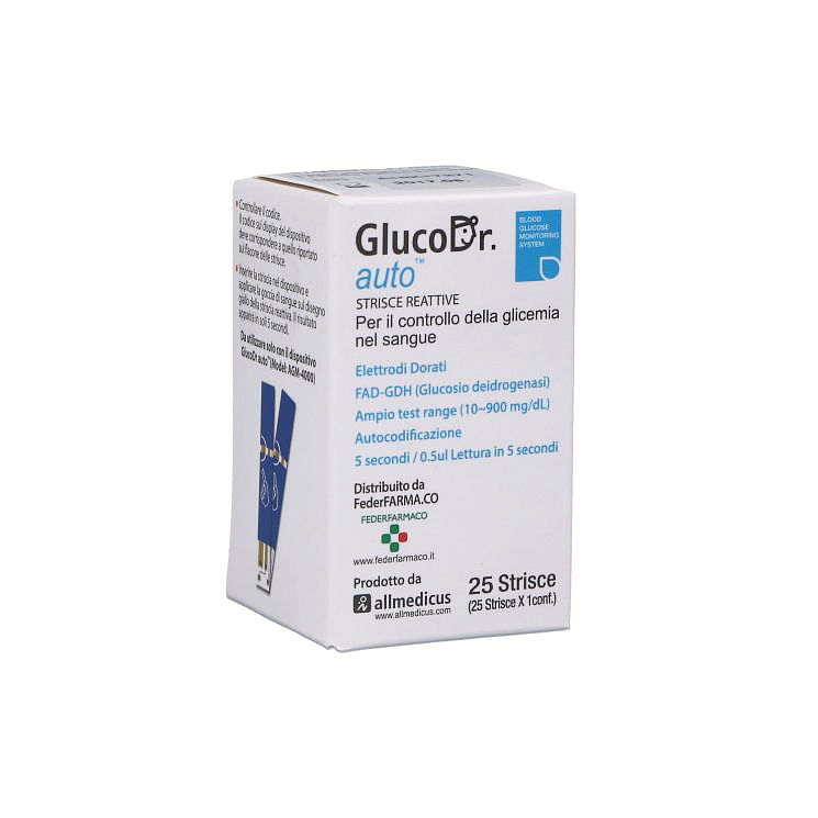 Gluco Dr Auto Glicemia 25 Strisce Profar