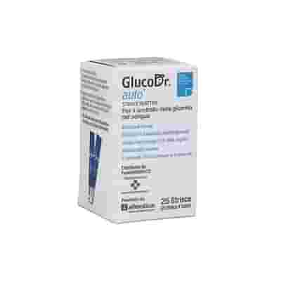 GLUCO DR AUTO GLICEMIA 25 STRISCE PROFAR