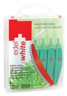 EDEL WHITE SCOVOLINO INTERDENTALE L 0,8MM 6 PEZZI